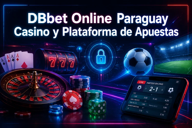 DBbet Plataforma Online Casino Paraguay