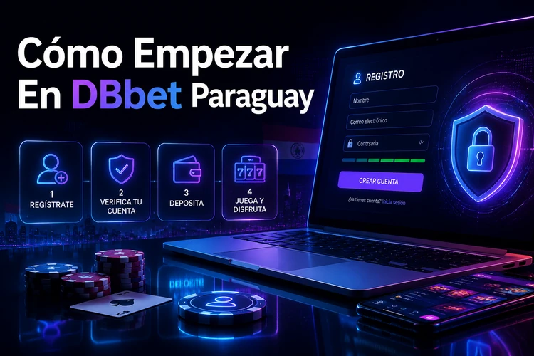 Cómo Empezar En DBbet Paraguay