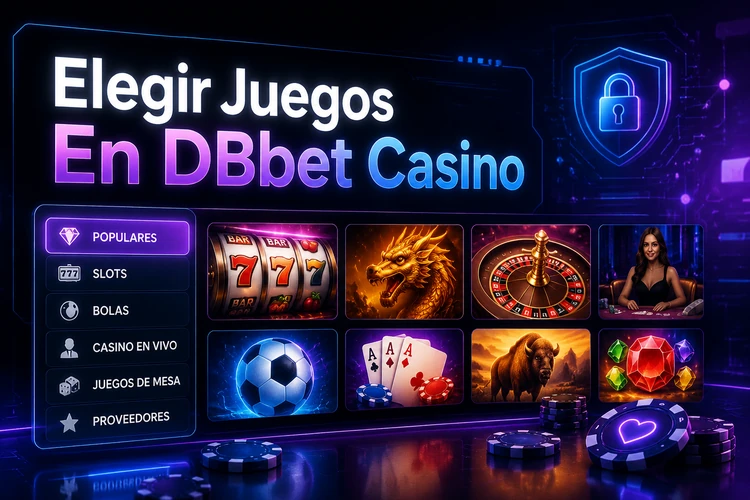 Elegir Juegos En DBbet Casino
